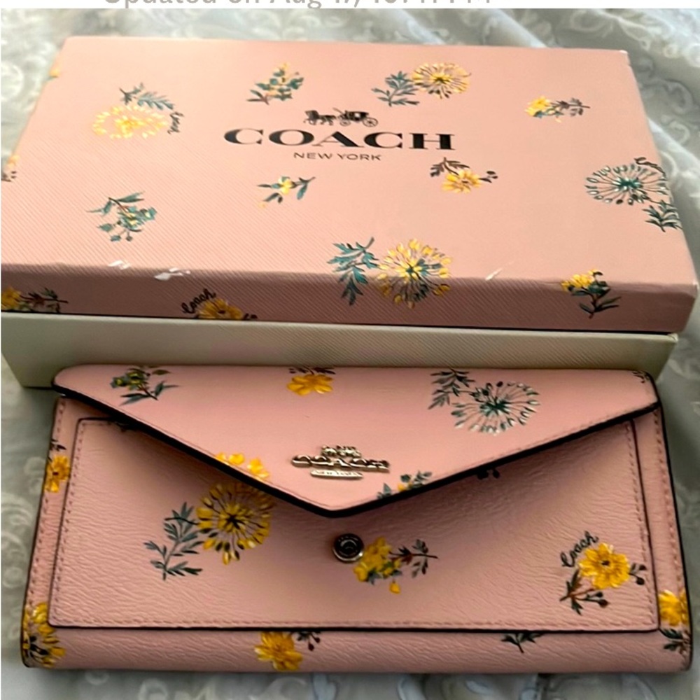 Coach Wallet with Box